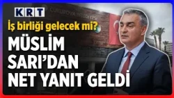 Clear 'New Party' Response from Müslim Sarı! Will There Be Collaboration?