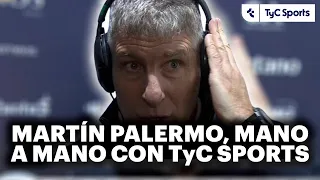 PALERMO on TyC SPORTS: THE SQUAD'S NOD, THE PENALTIES, THE CHALLENGE OF PLAYING FLUMINENSE AND MORE