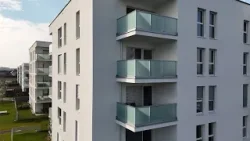 Vorstadtleben: 100 neue Wohnungen in Asten