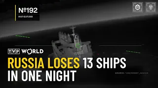 Ukraine just devastated Russia's fleet | Military Mind