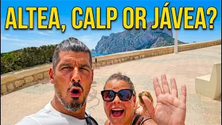Spain Vlog! Altea & Calpe or Javea? With the Family! First time!
