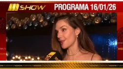 MSHOW - Programa del 16/01/26 - JULIETA NAIR CALVO VUELVE AL TEATRO