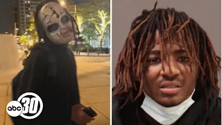 Masked suspect accused of terrorizing people in Philly identified: Police