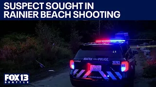 Seattle police searching for suspect in Rainier Beach shooting | FOX 13 Seattle