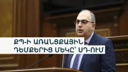 «Յուրացնում են իշխանությունը». արձագանքներ ՍԴ դատավորի պաշտոնում  Վլադիմիր Վարդանյանի թեկնածությանը
