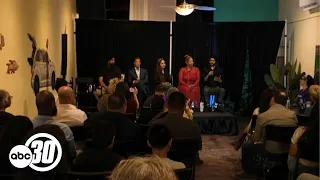 Fresno voters show up for city council district candidate forum