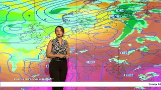 19.8.2026 Сончево и многу топло со мала – Временска прогноза за 20.8.2026