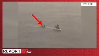 Stuhia bllokon tre vajza në det me kanoe në Palasë, Policia Kufitare ndërhyn për t'i shpëtuar
