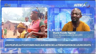 L'Invité du Jour - Ekane Ngome, responsable des peuples autochtones chez Green Development Advocates