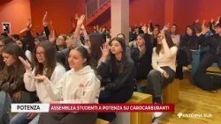 19 OCTOBER 2026 POTENZA STUDENT ASSEMBLY IN POTENZA ON FUEL RATES