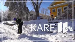 'Snow Angels' help dig out Minneapolis neighborhood