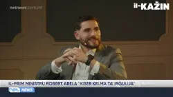 Il-Prim Ministru Robert Abela “kiser kelma ta' irġulija”