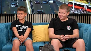 BEOGRADE DOBRO JUTRO -- Nemanja Babić, trener RK Partizan
