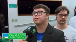 Direitos das pessoas com sindrome de Down é tema de debate na Câmara - 20/03/26