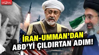 Joint Hormuz move by Iran and Oman infuriates the US!