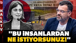 Sinem Dedetaş placed in solitary 'well-type' cell! A bombshell statement from Afşin Hatipoğlu!