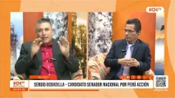 ELECCIONES 2026:  Sergio Bobadilla candidato a Eenador nacional por Perú Acción