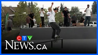 New pump track & skatepark open for business -- and fun