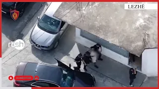 “Target 4”/ Pranga 26-vjeçarit në Lezhë që shpërndante drogë, momenti kur policia e rrethon