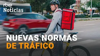 DGT | What changes today for drivers, motorcyclists, cyclists, and electric scooter users? | RTVE