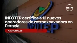 INFOTEP certifies 12 new backhoe operators in Peravia