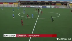 14 FEBBRAIO 2026 - ECCELLENZA: GALLIPOLI - NOVOLI 0-0