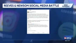 Reeves takes aim at Newsom in social media clash over literacy, rhetoric