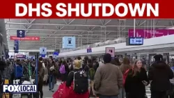 Трамп угрожает направить агентов ICE в американские аэропорты на фоне приостановки работы правите... Трамп угрожает направить агентов ICE в американские аэропорты на фоне приостановки работы правите...