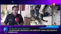 Detuvieron en Entre Ríos a un sujeto con pedido de captura internacional