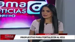 ? A Fondo | Propuestas para fortalecer al IESS / 6-4-2026 ? A Fondo | Propuestas para fortalecer al IESS / 6-4-2026