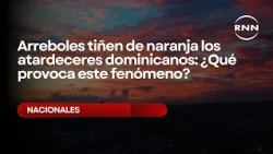 Sunsets painted orange in the Dominican Republic: What causes this phenomenon?