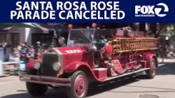 Santa Rosa Rose Parade cancelled after 132 years