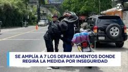 Agregan a Sacatepéquez en prórroga por 15 días de estado de prevención