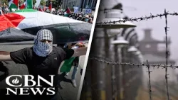 Anti-Israel Protest Near Nazi Camp Ignites Firestorm