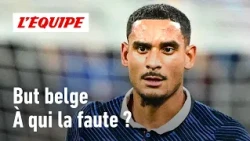 France 4-1 Belgium: Yoro, Lacroix, Koné... Who is at fault for the Red Devils' goal?