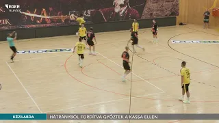 Hátrányból fordítva győztek a Kassa ellen - 2026.08.04.