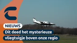 Wat doet dat vliegtuigje toch de hele tijd boven onze regio? | Connect