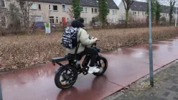 Onderzoek: Gewone fiets gezonder dan de fat- of e-bike! Hoe reageren de elektrische fietsers in Ede.