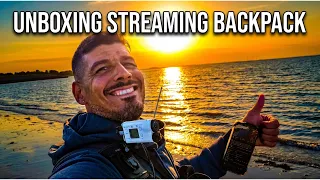 Unboxing Streaming Backpack! New Tech GEAR!