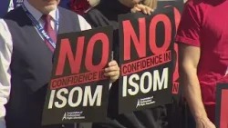 American Airlines flight attendants call for CEO's removal after no-confidence vote