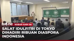 Salat Idulfitri di Masjid Indonesia Tokyo Dibagi Menjadi Lima Gelombang | Kabar Hari Ini
