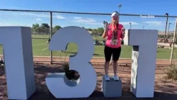 Первая женщина из Айдахо, задокументированная в документах, пробежавшая полумарафон во всех 50 шт...