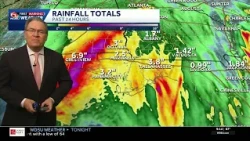 Isaias produced over 8 inches of rain in some locations