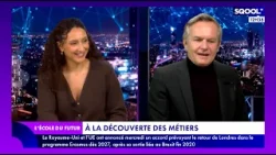 L'École du futur (18/12/2025) - À la découverte des métiers L'École du futur (18/12/2025) - À la découverte des métiers