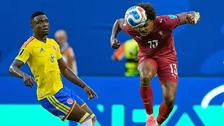 Portugal draws 0-0 with Colombia and faces Croatia in the next round