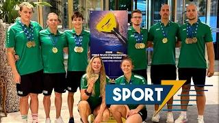 A világ tetején a gyöngyösi búvárúszók