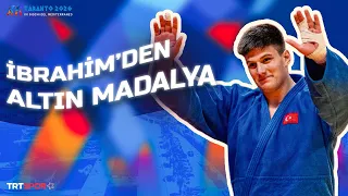 🇹🇷 İbrahim Tataroğlu’ndan altın madalya! | 2026 Akdeniz Oyunları