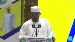 Tchad : Mahamat Idriss Déby annonce sa candidature à la présidentielle du 6 mai • FRANCE 24