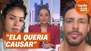 Briga com Cauã Reymond deu ruim para Bella Campos? Sonia Abrão comenta futuro da atriz