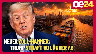 New Tariff Hammer: Trump Punishes 60 Countries